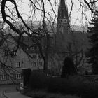 Stadtmauer Wernigerode / Liebfrauenkirche.