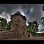 Stadtmauer Xanten mit Wehrturm