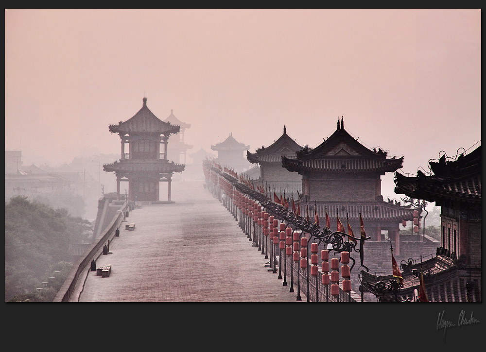 Stadtmauer Xi'an