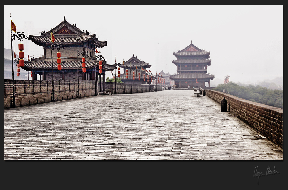 Stadtmauer Xi'an