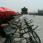 Stadtmauer Xi'an.