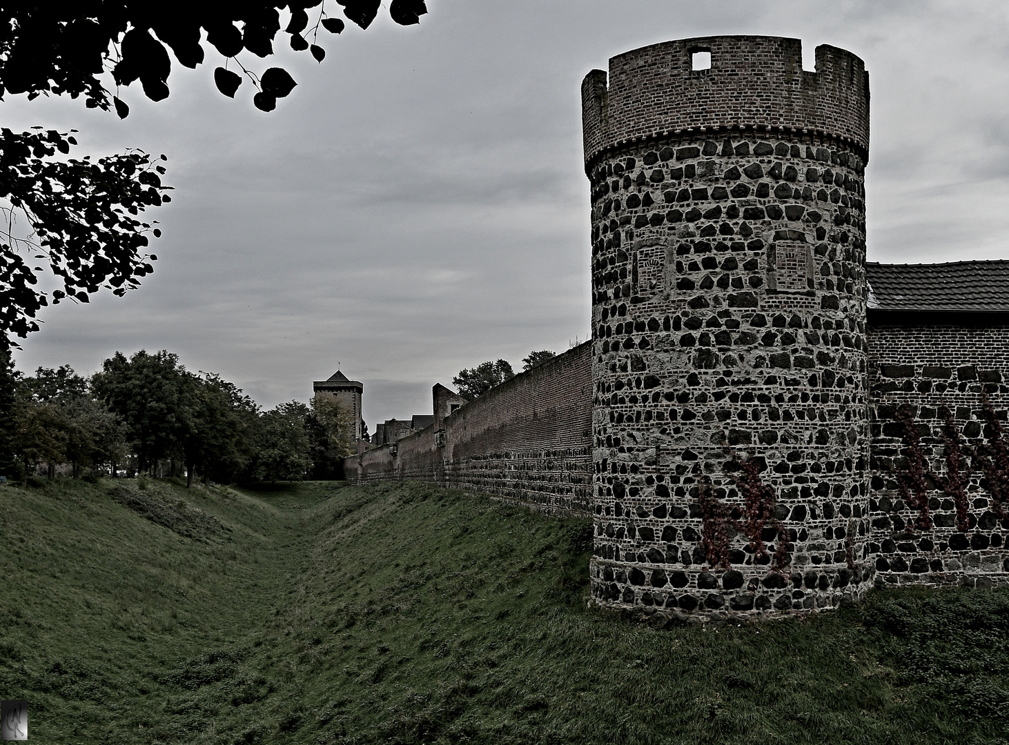 Stadtmauer Zons