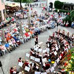 Stadtmauerkonzert an der Eselmühle Wangen