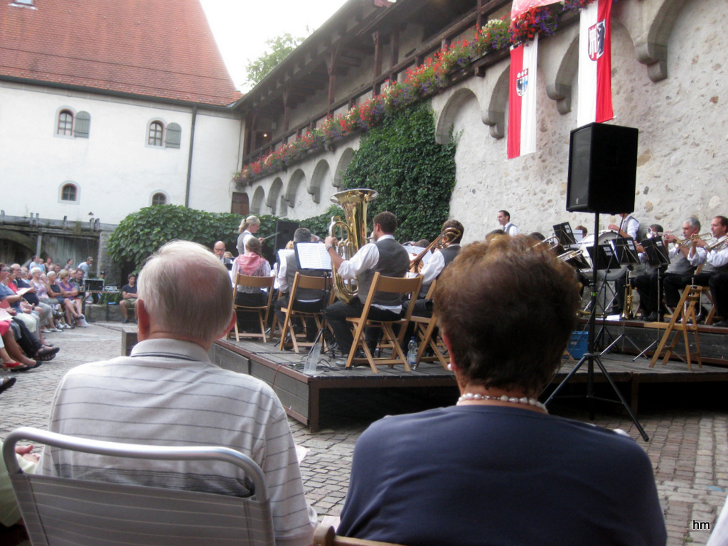 Stadtmauerkonzert in Wangen/Allgäu