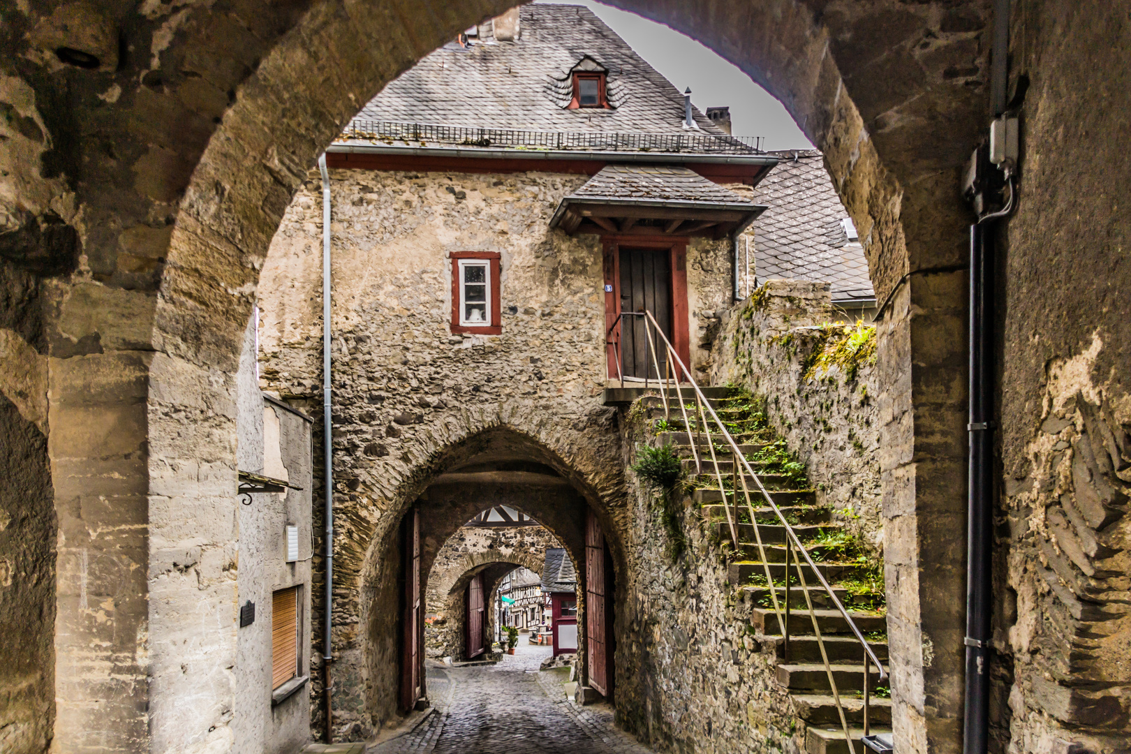 Stadtmauern - Braunfels I / Hessen