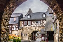 Stadtmauern - Braunfels II / Hessen