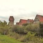 Stadtmauerromantik Dinkelsbühl  mit Bäuerlinsturm