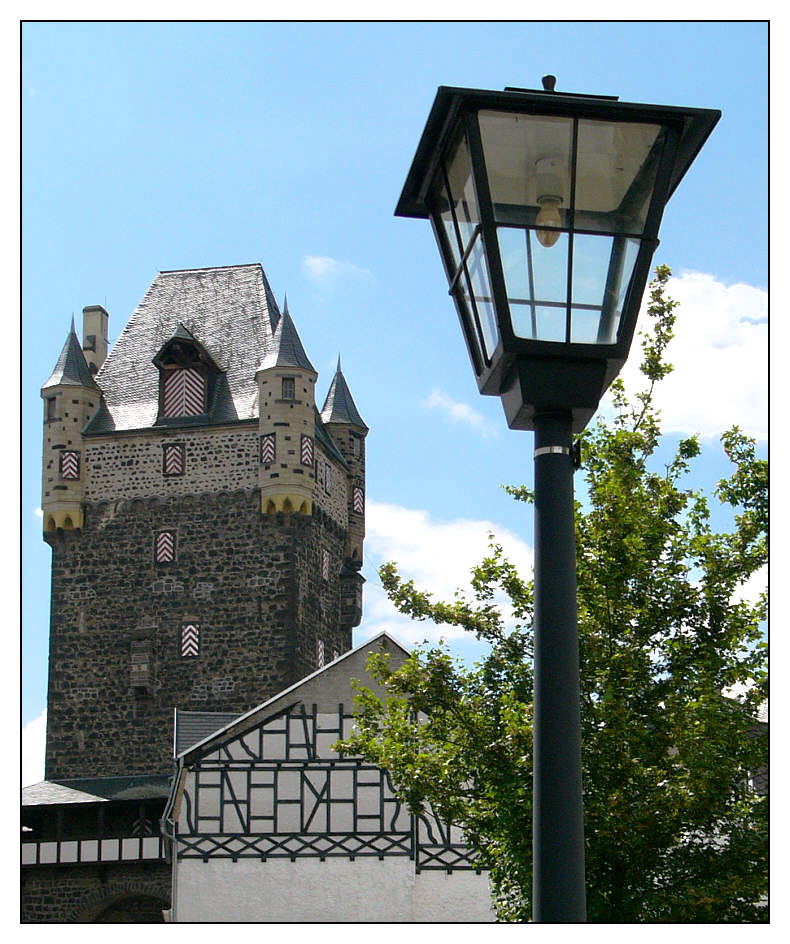 Stadtmauerturm in Mayen