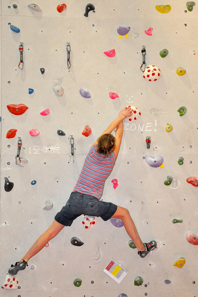 Stadtmeisterschaft im Bouldern in Coburg 2010 - 2