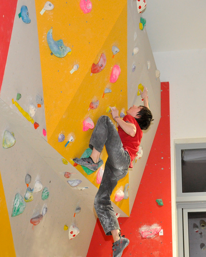 Stadtmeisterschaft im Bouldern in Coburg 2010 - 3