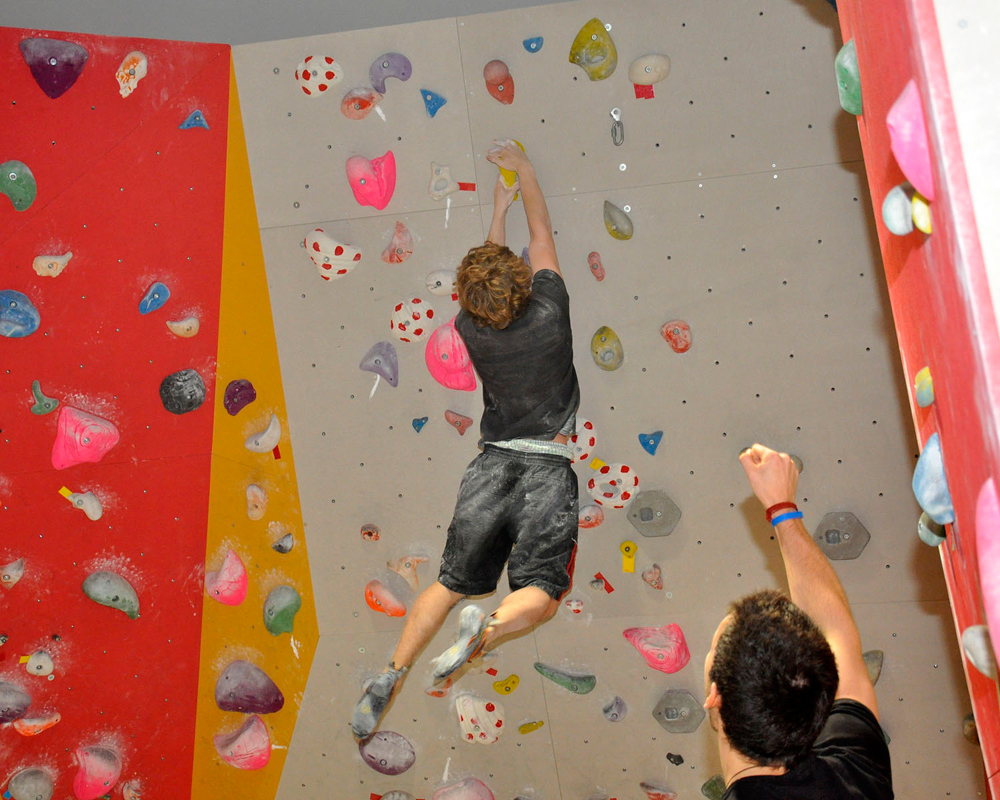 Stadtmeisterschaft im Bouldern in Coburg 2010 - 4