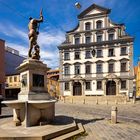 Stadtmetzg mit Georgsbrunnen