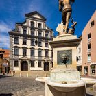 Stadtmetzg und Georgsbrunnen