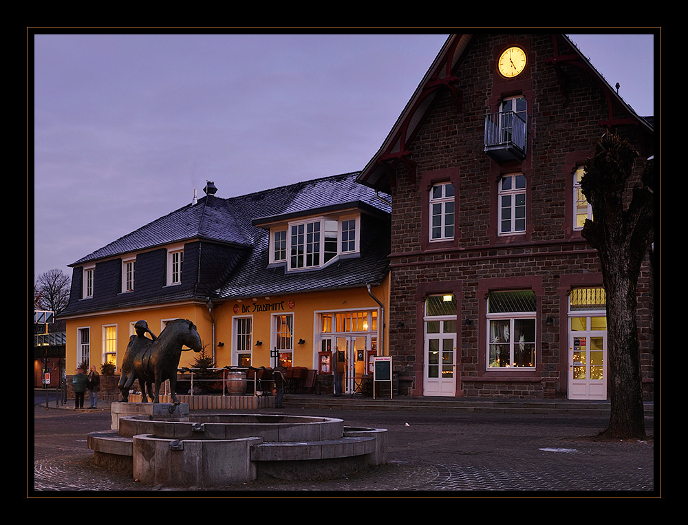 Stadtmitte Overath Foto & Bild deutschland, europe, nordrhein