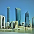 Stadtmitte von Abu Dhabi