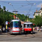 Stadtmobilität ... in Brünn