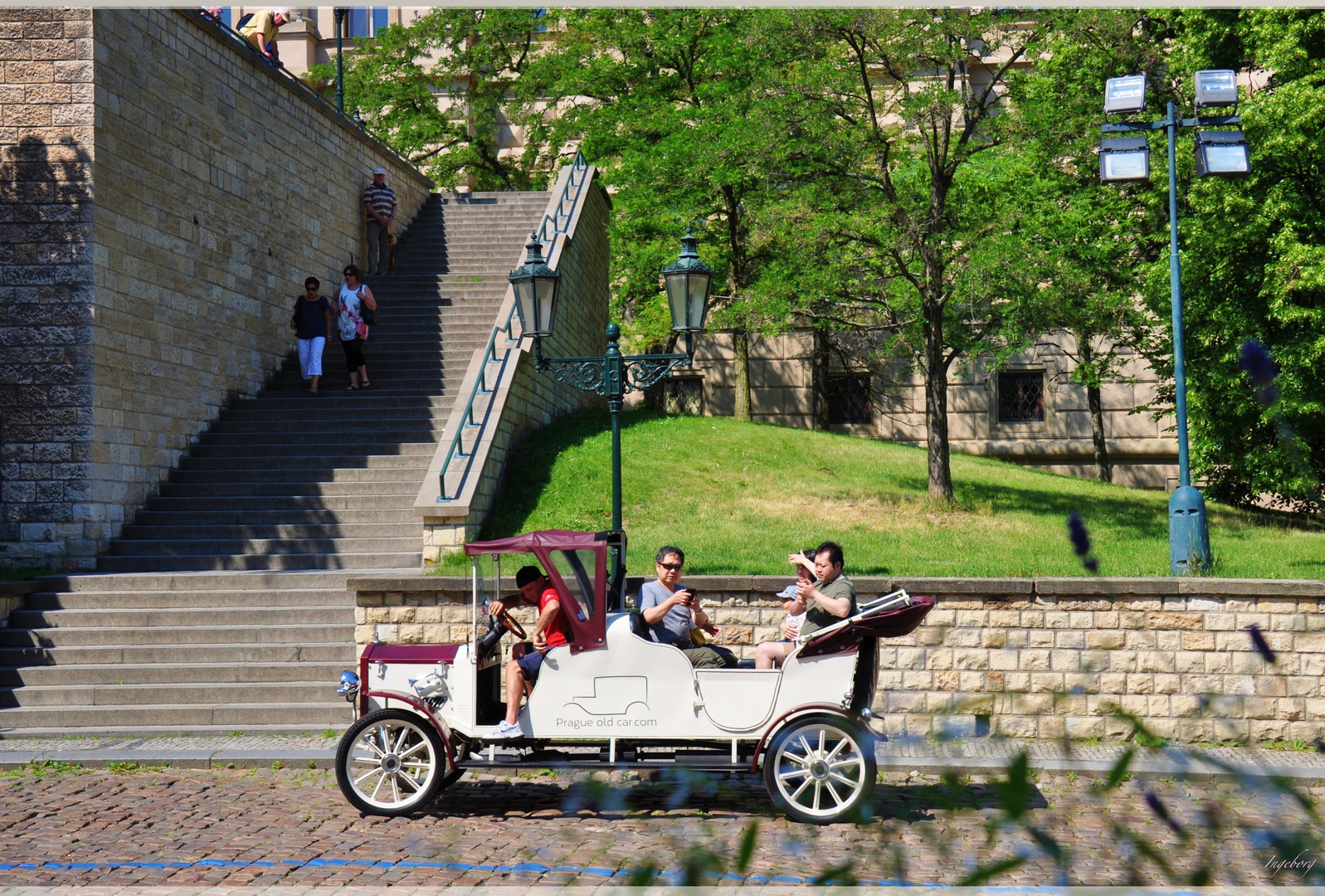 Stadtmobilität . . . in Prag