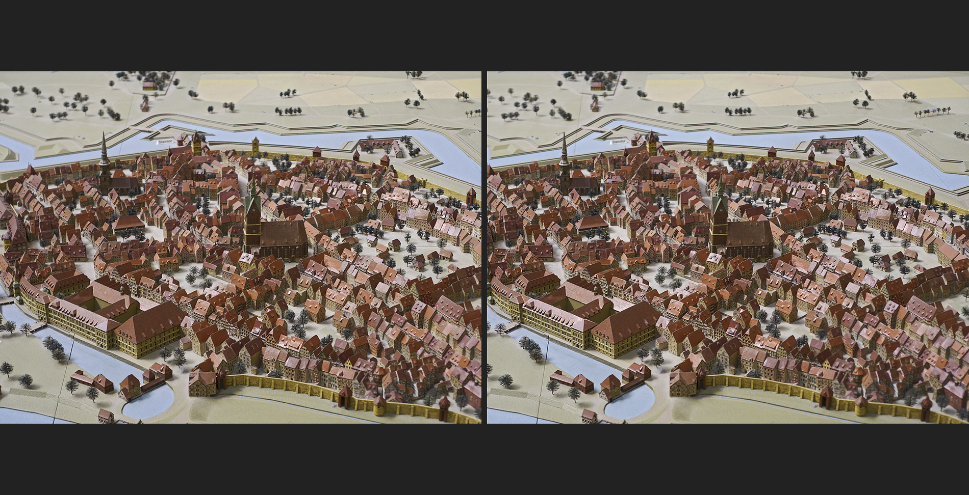 Stadtmodell Hannover 2 - 1689 (3D)