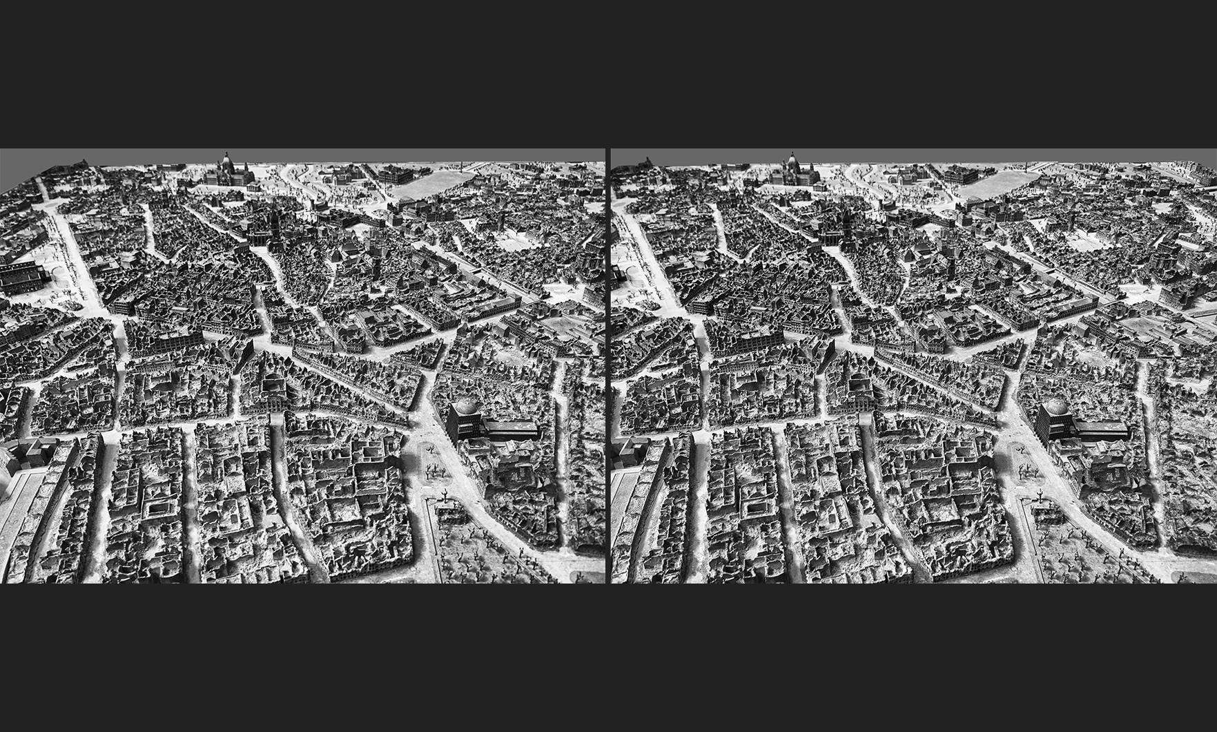 Stadtmodell Hannover 3 - 1945 (3D)