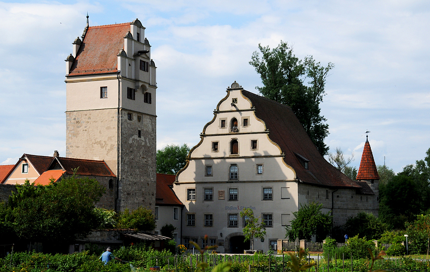 Stadtmühle am Nördlinger Tor