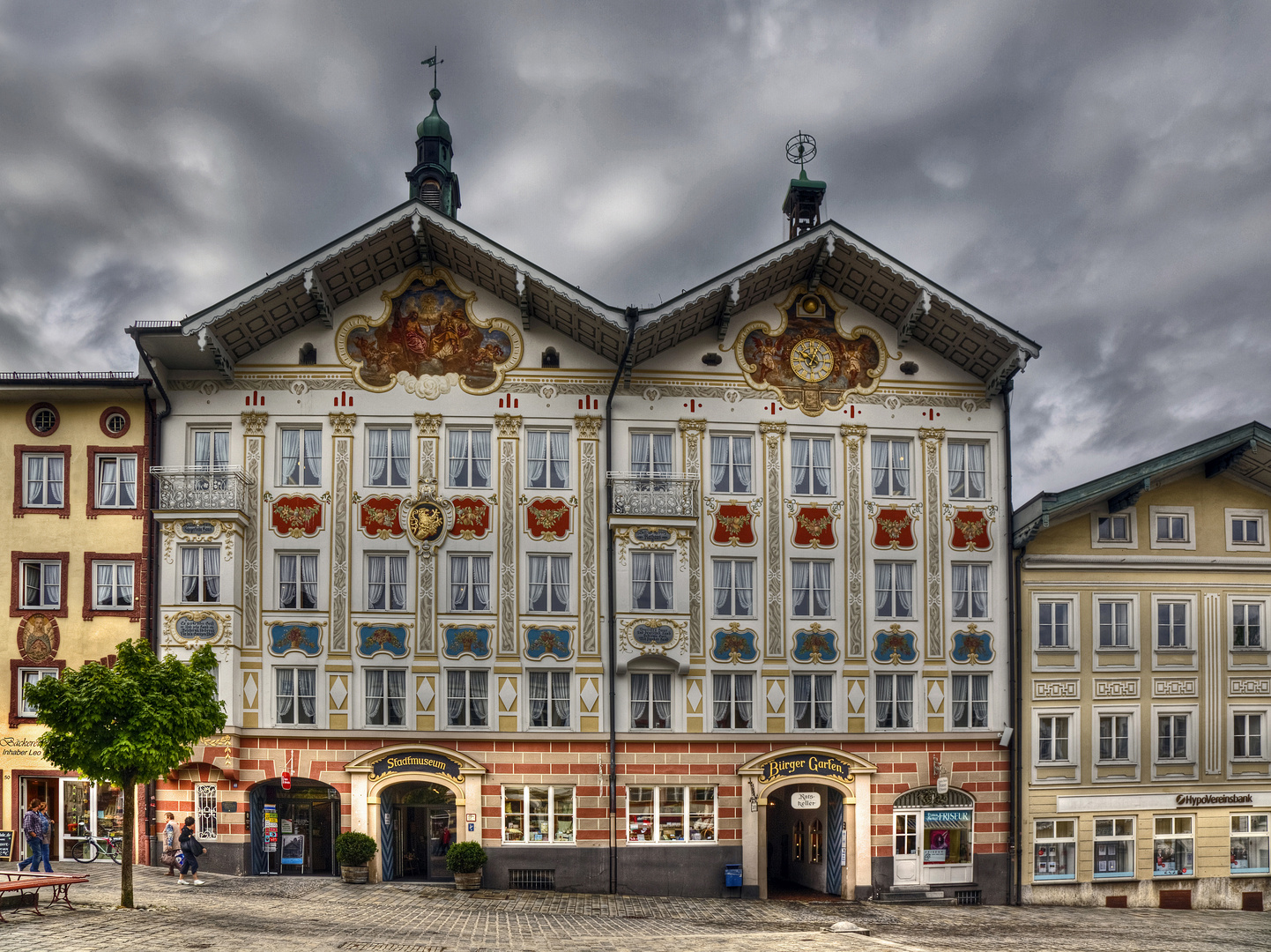 Stadtmuseum mit Bürgergarten