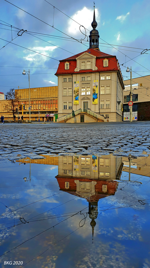 Stadtmuseumspiegelbild