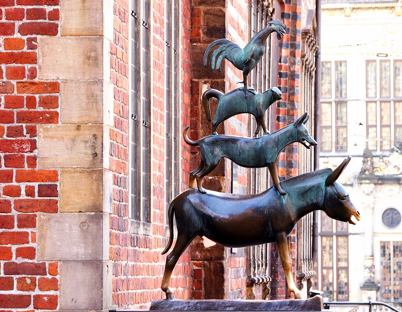 Stadtmusikanten, Bremen Foto & Bild | märchen, deutschland ...