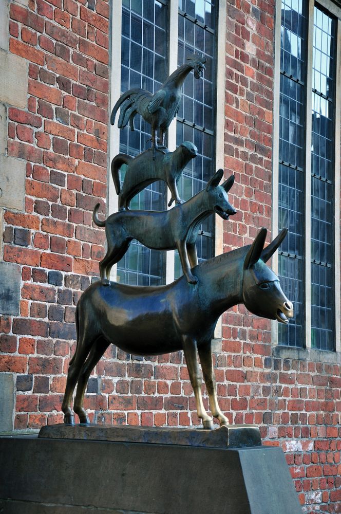 Stadtmusikanten Foto & Bild | deutschland, europe, bremen Bilder auf
