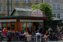 Stadtoasen- hier Wiener Platz, München