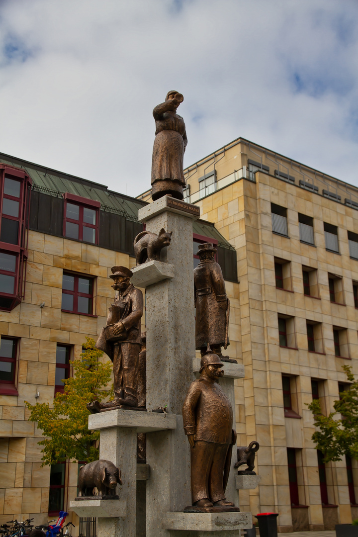 "Stadtoriginale" Brunnen