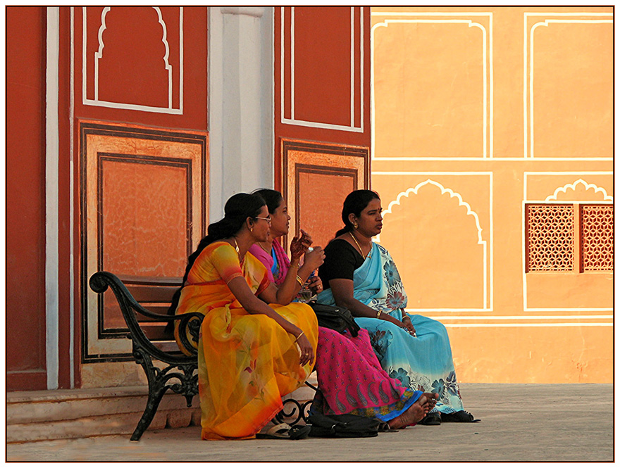 Stadtpalast in Jaipur