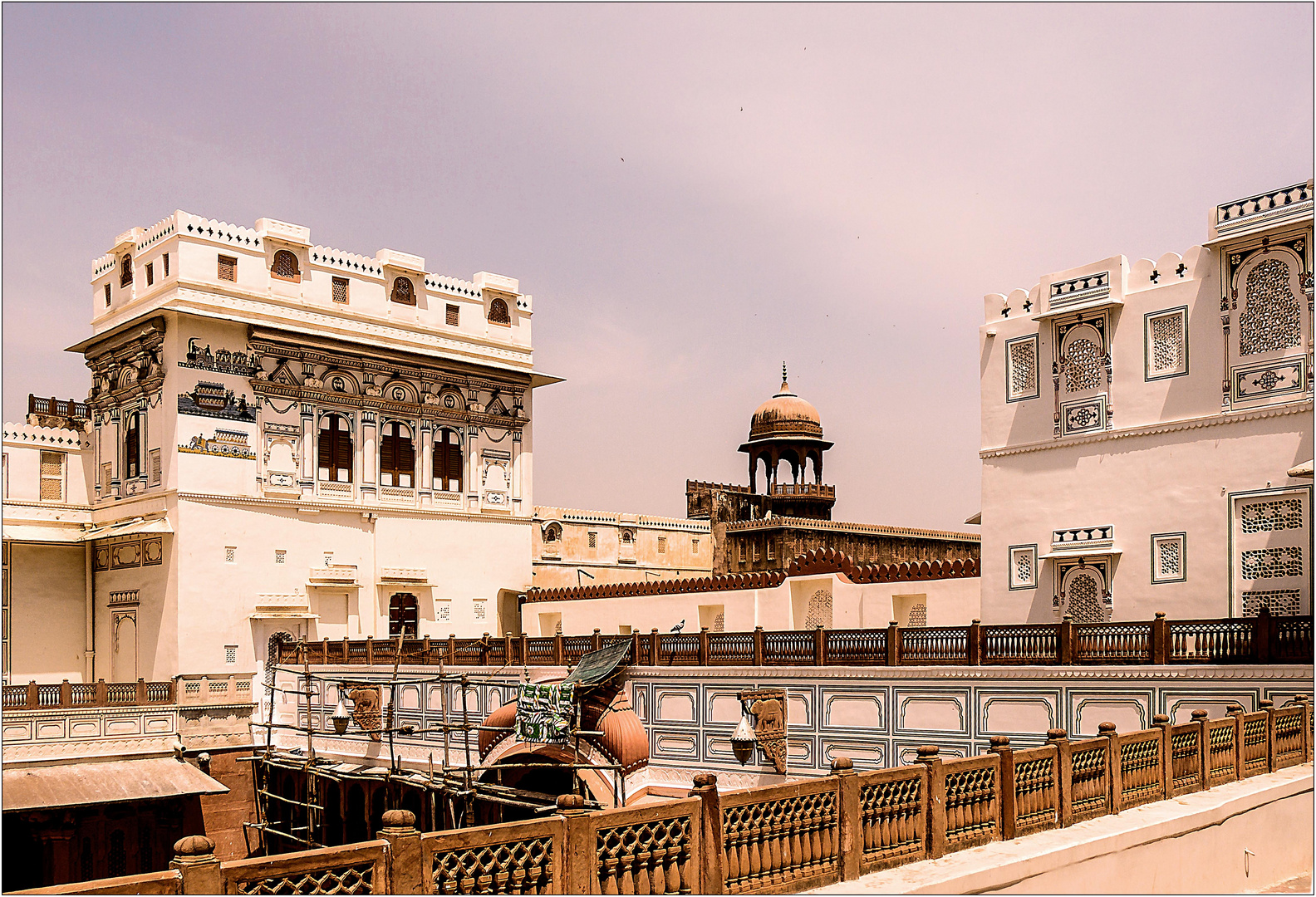 Stadtpalast Udaipur / Indien