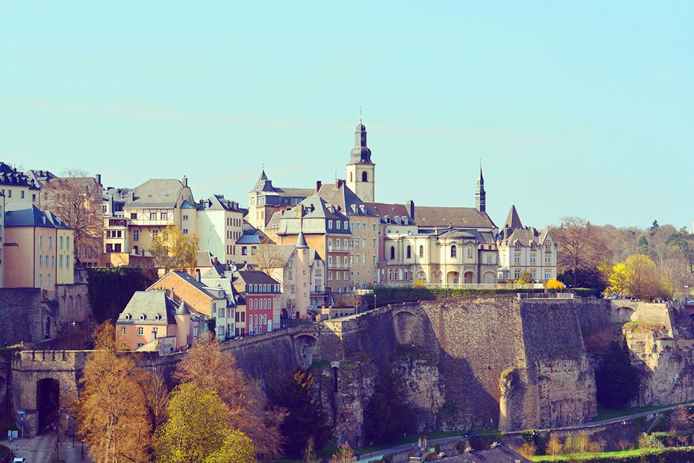 Stadtpanorama