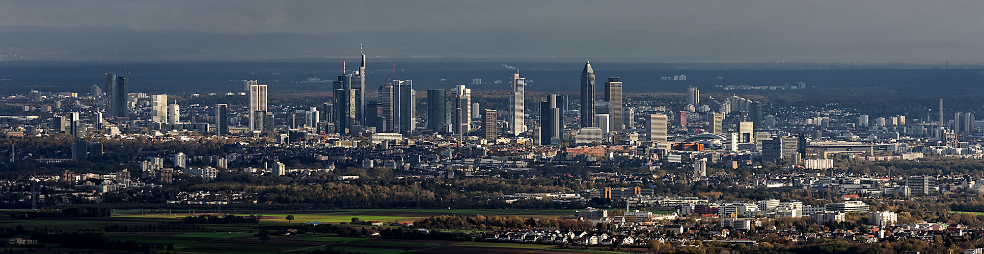 Stadtpanorama