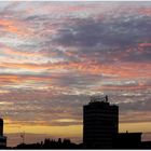 Stadtpanorama am frühen Morgen,Rentneraussicht