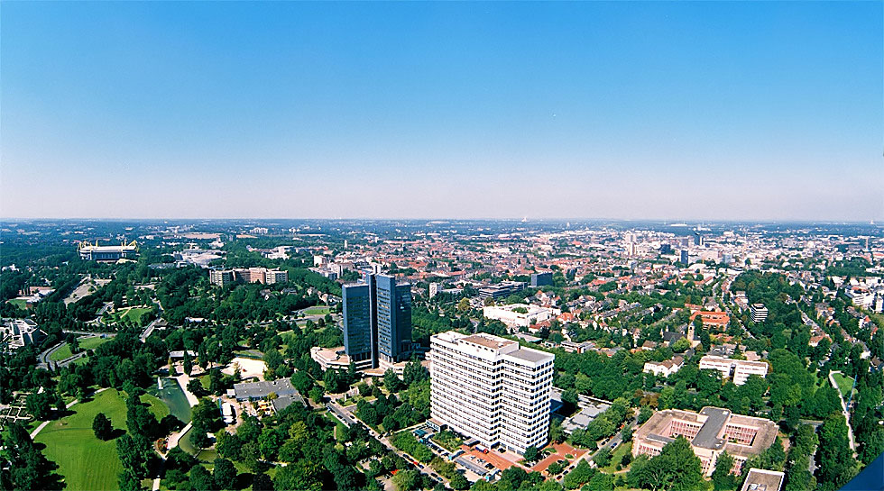 Stadtpanorama Dortmund