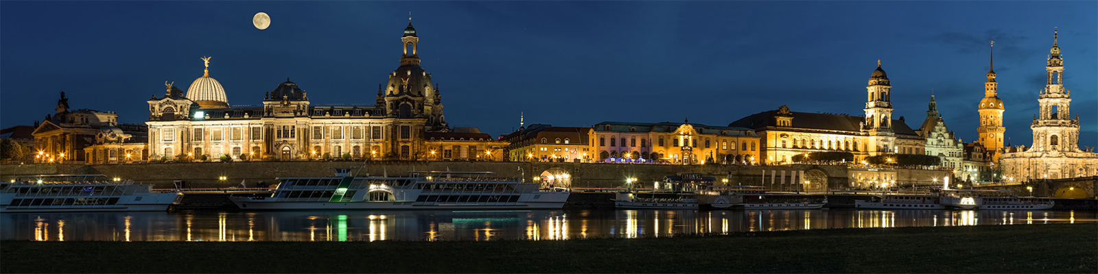 Stadtpanorama Dresden