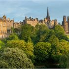 Stadtpanorama Edinburgh