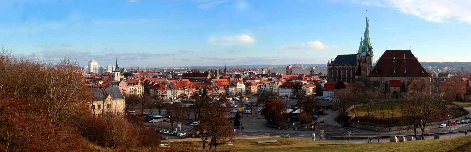 Stadtpanorama Erfurt #2