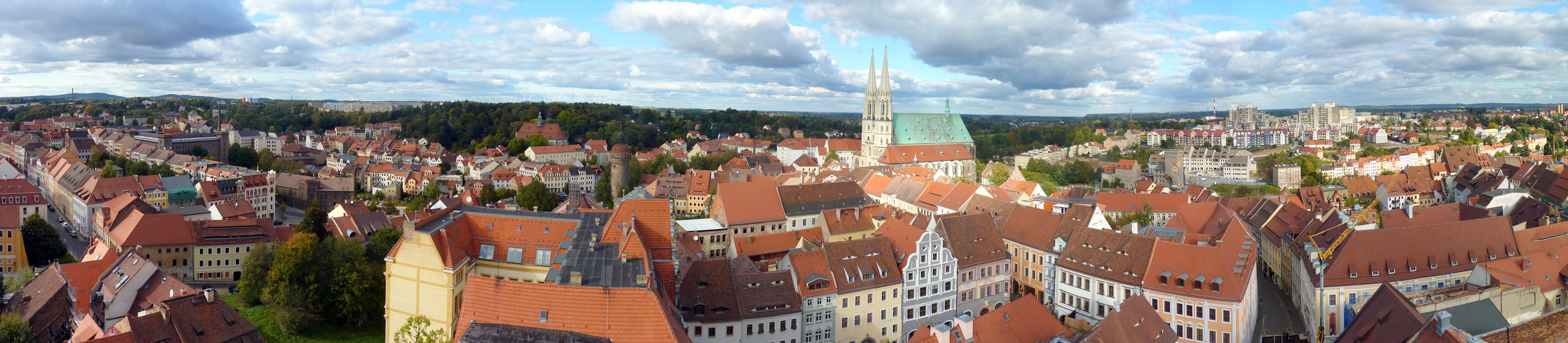 Stadtpanorama Görlitz Nord