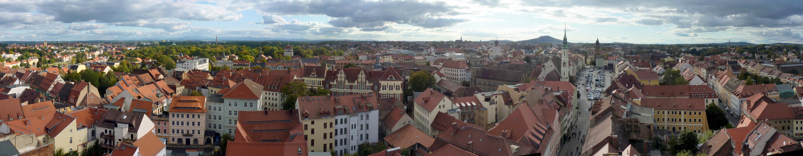 Stadtpanorama Görlitz Süd