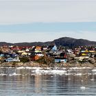 Stadtpanorama Ilulissat..