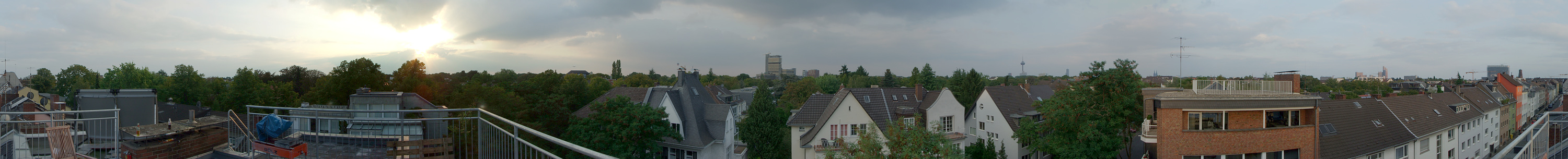 Stadtpanorama Köln