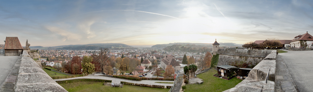 Stadtpanorama Kronach