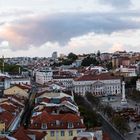 Stadtpanorama Lissabon