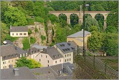Stadtpanorama Luxemburg