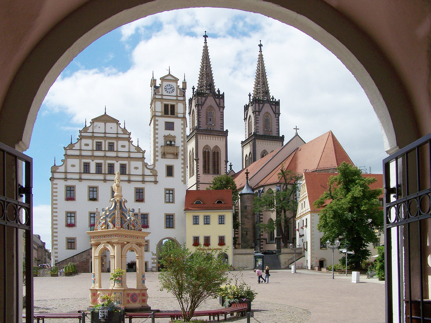 Stadtpanorama meiner Heimatstadt Oschatz