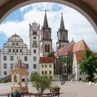 Stadtpanorama meiner Heimatstadt Oschatz