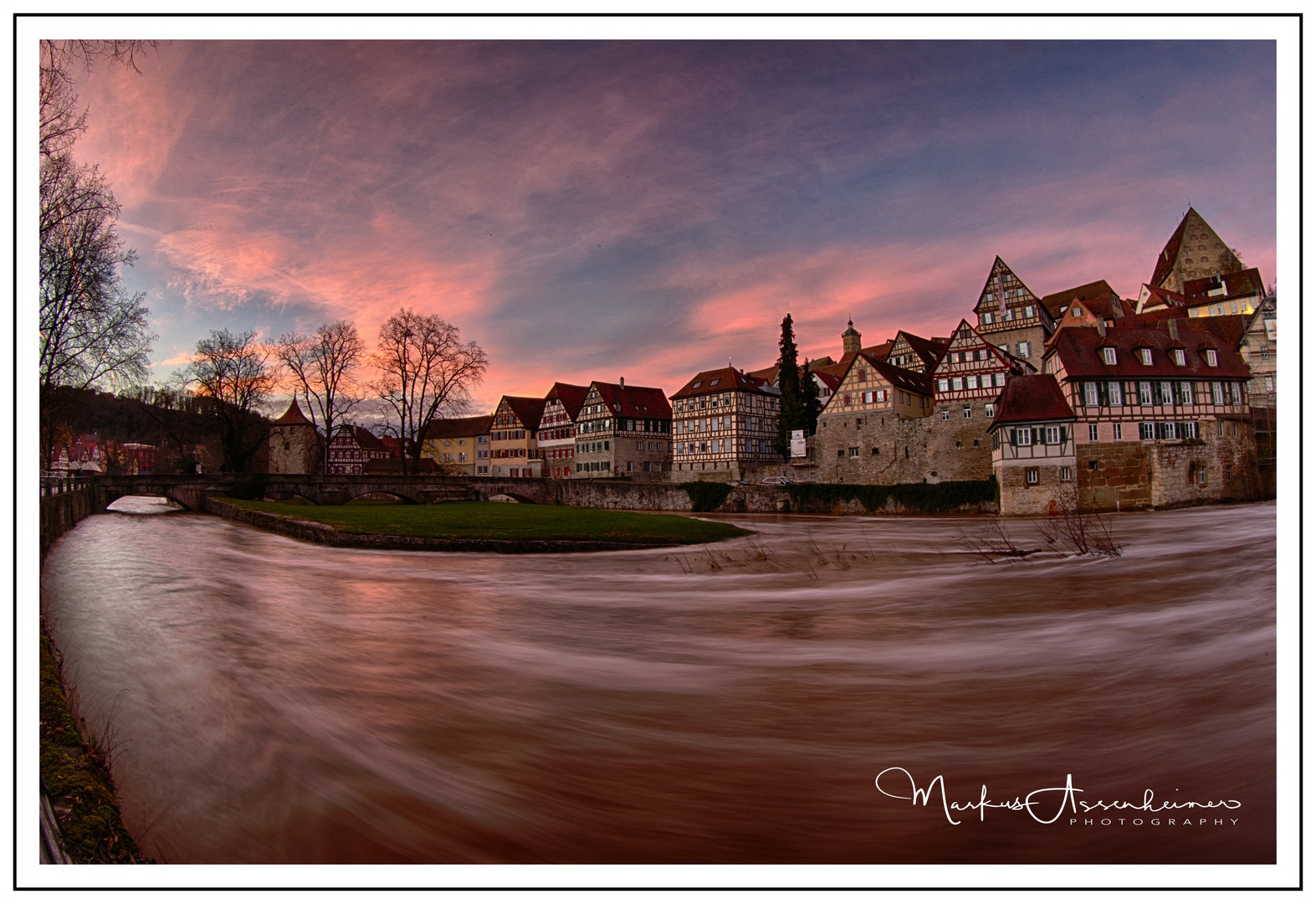 Stadtpanorama Schwäbisch Hall