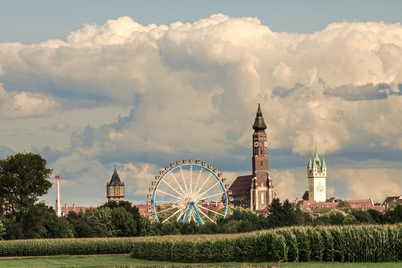 Stadtpanorama Straubing